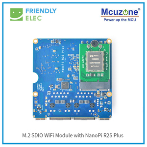 Module WiFi M.2 SDIO AX200 pour NanoPi R2S Plus M5 R76S, compatible Ubuntu Debian Openwrt - Product Image 4