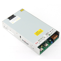 Alimentation électrique à découpage SMUN RSP-500-48 industrielle AC-DC 500W 48VDC 10A, sortie simple, haute efficacité 90%, CE pour