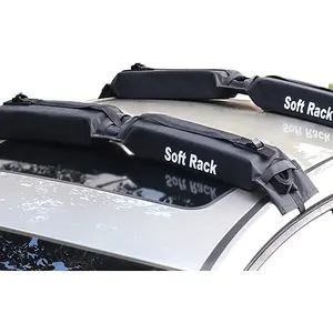 SUV ชั้นวางสัมภาระ Kayak Soft Car Roof Rack