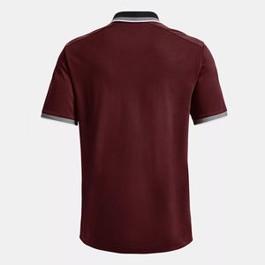 Camiseta Polo informal ajustada con cuello de hoja de 3 botones para hombre, polos secos y transpirables de corte regular - Product Image 6