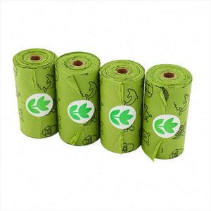 Factory Priced OEM <b>Compostable</b> Plastic Pet Poop Waste <b>Bags</b> for Dogs for Waste Management - Product Image 2
