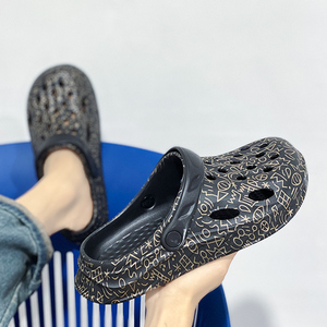 2023 Mới Sandal Tùy Chỉnh Phong Cách Nhanh Chóng Làm Khô Không-Trượt Người Đàn Ông Phụ Nữ Vườn Giày Trọng Lượng Nhẹ Làm Xốp Runner EVA Mùa Hè Dép - Product Image 2