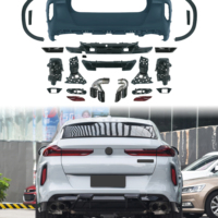 Pare-chocs arrière pour BMW X6 G06 2023+ – Améliorez votre véhicule avec le kit carrosserie X6M et les kits de diffuseur arrière de haute qualité