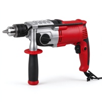 Perceuse à percussion électrique 220V 1200W, perceuse à percussion sans clé 13mm, vitesse variable, outil électrique rotatif filaire