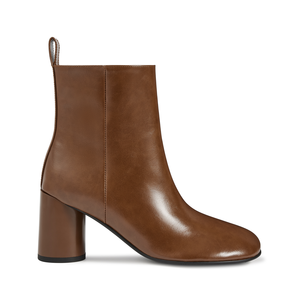 WETKISS <span class=keywords><strong>Botas</strong></span> Tobilleras Antideslizantes con Tacón Grueso y Punta Redonda para <span class=keywords><strong>Mujer</strong></span> - Product Image 1