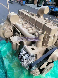 Ensamblaje de motor diésel QSC8.3, montaje de motor, bloque de cilindro largo, 6D107, 6D108, 1 unidad, 2 unidades - Product Image 6