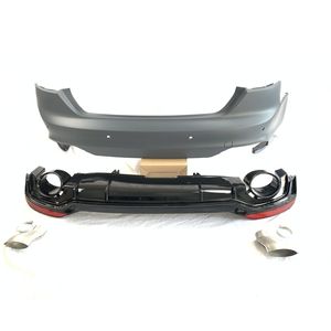 Kit de carrosserie de style RS5 pour <span class=keywords><strong>Audi</strong></span> <span class=keywords><strong>A5</strong></span> S5 B9 changement à RS5 <span class=keywords><strong>sport</strong></span> <span class=keywords><strong>back</strong></span> 2017-2019 kit de carrosserie facelift avec assemblage de pare-chocs avant et arrière - Product Image 4