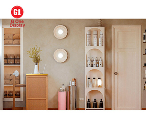 Estantes de Exhibición Personalizados para Tiendas de Cuidado de la Piel |   Exhibidor de Perfumes y Góndola para Maquillaje para Tiendas de Cosméticos Modernas - Product Image 3