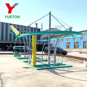 Fabricant chinois d'équipement de parc d'attractions parc d'aventure volant <span class=keywords><strong>jeux</strong></span> de deltaplane en plein air <span class=keywords><strong>tyrolienne</strong></span> montagnes russes pour adultes - Product Image 2