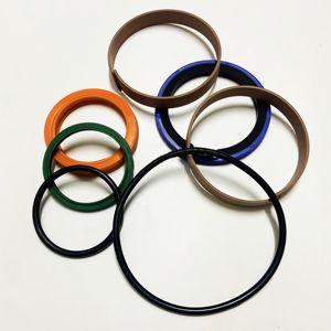 O-ring Plastic Sleeve Box Repair Box Cream <b>Waterproof</b> FKM NBR Excavator Special <b>Sealing</b> Ring - Product Image 1