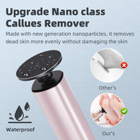 Pied Callus Remover Professionnel Manucure Pédicure Outil Peau Morte Remover Pied Grinder Électrique Pied Lime