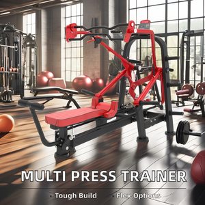 <span class=keywords><strong>Presse</strong></span> multi <span class=keywords><strong>horizontale</strong></span> résistante commerciale pour l'équipement de gymnastique de <span class=keywords><strong>musculation</strong></span> - Product Image 3