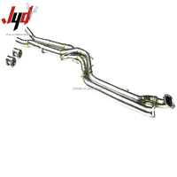 Tuyau intermédiaire OEM à longueur égale avec tuyau en Z pour BMW M3/M4 G80/G82 3.0T 2021-2024 en acier inoxydable, échappement de course, tuyau intermédiaire pour voiture