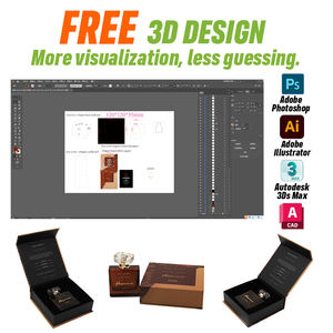 Flacon de Parfum Vide de Luxe avec Boîte, Boîtes d'Échantillons de Parfum 5 ml, Emballage Personnalisé pour Parfum - Product Image 3