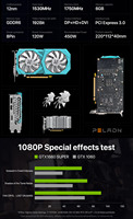 GTX 1660 Ti 6GB GDDR6 GTX 1660 SUPER 6G RX 580 8GD5 Gaming GPU OEM Wholesale Custom Logo Factory Graphics Card