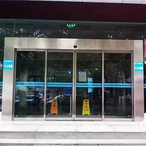 Hệ Thống Cửa Trượt Cảm Ứng Tự Động Lối Vào Cửa Kính Trượt Tự Động - Product Image 2