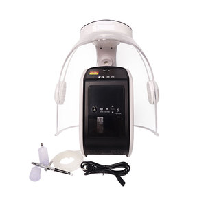 Mới nhất Hàn Quốc <span class=keywords><strong>O2</strong></span> để Derm oxy tinh khiết o2derm oxy mặt nạ trên khuôn mặt Dome trị liệu Oxy truyền máy trên khuôn mặt với o2toderm Dome - Product Image 2