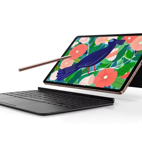 Wholesale Used SAM Tab S7+ 12.4 Inch Used Tablet Snapdragon 865 5G+ 13MP Camera Android T970 T976B T975 128G 256G 512G