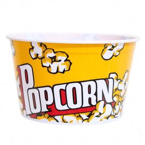 Cubo de Plástico Creativo para Palomitas, Cubo Multiusos para Palomitas, Cubo para Palomitas de Cine - Product Image 2