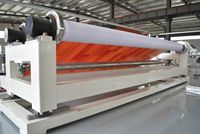Machine de fabrication de tapis de sol antidérapants en PVC en rouleaux