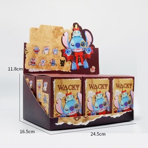 Alta calidad PVC Anime 10cm modelo caja ciega Weird Diary 2,0 colección <span class=keywords><strong>Lilo</strong></span> y Stitch figuras de acción de juguete para chico regalo de Navidad - Product Image 2