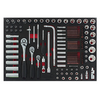 BESITA 6688 228 pièces ensemble d'outils pour l'entretien mécanique ensemble d'outils d'entretien automatique outils de réparation de voiture