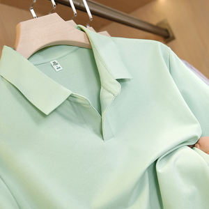 Polo da <span class=keywords><strong>uomo</strong></span> con design ricamato personalizzato 100% <span class=keywords><strong>cotone</strong></span> di alta qualità Plus Size Dry Fit Polo Stretch Polo magliette - Product Image 2