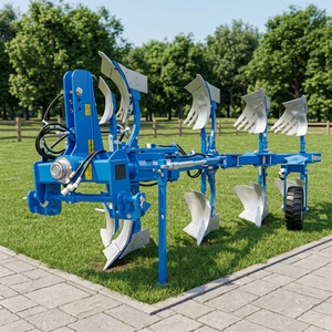 Charrue à socs montée à 5 rangs de performance supérieure pour la préparation des terres de maïs - Product Image 1
