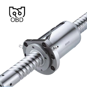 Hoge Precisie Taiwan Hiwin Fdt Serie Kogelschroef 50-10k4 Cnc Kogelschroef En Moer C3 C5 C7 Kwaliteit - Product Image 1