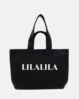 Sac fourre-tout en toile de coton pliable et réutilisable de grande taille (12 oz, 16 oz) avec logo personnalisé, vente en gros, haute qualité