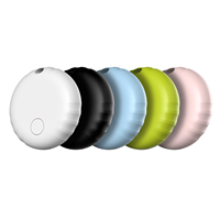 1 Traceur GPS Mini 4G pour Animaux de Compagnie Certifié MFi Étanche Lavable Localisateur Bluetooth Traceur Chiens IP67 Plastique Application IOS 1 An