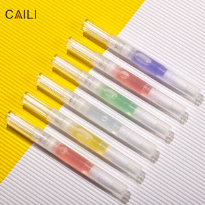 CAILI Beauty Cura Personale Penna Olio Rivitalizzante per Cuticole 5ml con VC & <span class=keywords><strong>VE</strong></span> & Olio di Jojoba per Idratazione della Pelle delle Dita - Product Image 6