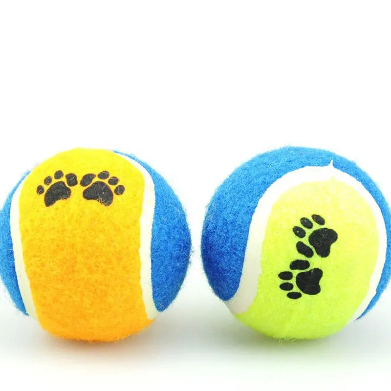 High Quality Accessories For Pet Dog Rubber Tennis Ball Chew Toy