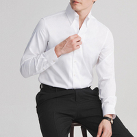 Chemises pour hommes de style italien personnalisées OEM Chemises d'affaires en gros Convient pour les fêtes d'affaires Mariages et chemises pour le commerce