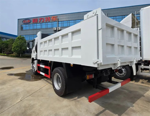 Camiones Volquete Hidráulicos ISUZU GIGA 5X 300HP de 10 y 15 Toneladas, Venta Caliente de Fábrica China - Product Image 5