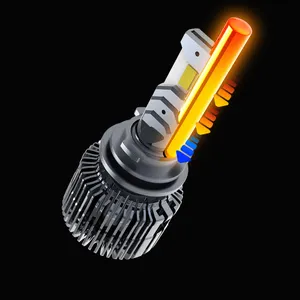 Canbus siêu sáng mắt đêm H11 H7 H4 Led Đèn Pha cho Jeep Renegade/Fiat ducato/Osram/2009 2014 FORD F150/2015 Audi A3 tDi