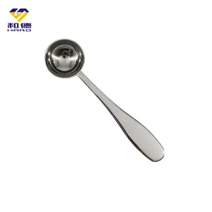 Customized Logo New Stainless Steel 7.5ml Tea Spoon For Loose Tea Leaf