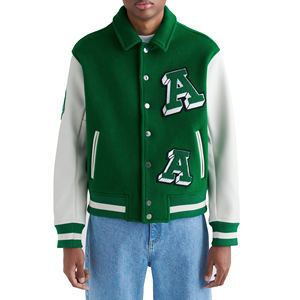 Chaquetas de hombre Varsity a la venta, chaquetas Varsity de diseño personalizado de la mejor calidad, chaqueta Varsity hecha a medida para hombre con letras - Product Image 1