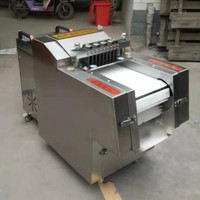 Machine à découper les os multifonctionnelle électrique industrielle en acier inoxydable