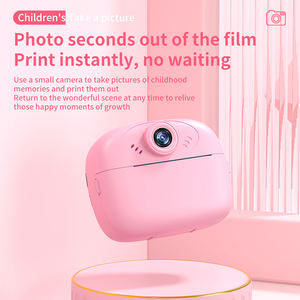 Appareil photo jouet <span class=keywords><strong>pour</strong></span> enfants, mini imprimante, photographie et enregistrement vidéo, impression thermique instantanée, appareil photo numérique <span class=keywords><strong>pour</strong></span> enfants - Product Image 4