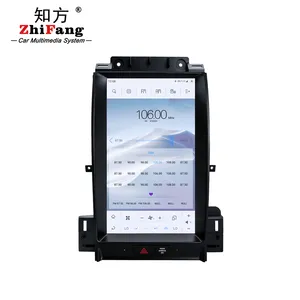 Thiết Bị Định Vị GPS Trên Xe Hơi Android 11 Màn Hình Cảm Ứng Đầu Dvd Cho Xe Hơi Ford Taurus 2009-2018 4 + 64GB Cayplay