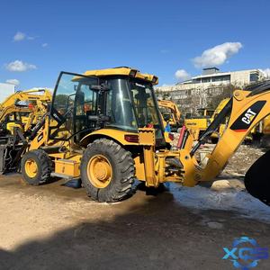 Погрузчики б/у Caterpillar 420F 416F 289D 262D, заводская цена, экскаватор-погрузчик и фронтальный погрузчик, номинальная нагрузка 8 тонн, хорошее состояние, EPA - Product Image 3