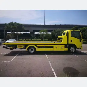 Supplier Tray Length 7m x Width 2.45m 6 Tons Flatbed Tow Truck Wrecker Body Platform