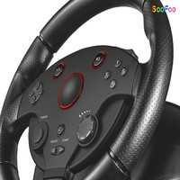 Volante de Juego con Ángulo de Dirección de 270 Grados, Modo Privado de Fábrica, para Xbox One/PC/PS4/Switch