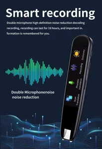 Lecteur de numérisation stylo traducteur de langue stylo intelligent dictionnaire OCR traduction en temps réel apprentissage et éducation Assistant Scanner stylo