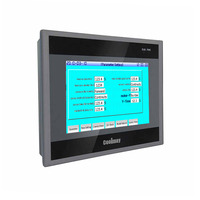 Controlador Lógico Programable Coolmay HMI PLC con Pantalla Táctil QM3G-70FH-44MRT RS232 RS485