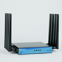 Openwrt 3000Mbps 5g Wifi6 Router 12V DC Power Support RM520N Enrutador inalámbrico 5g de doble banda con ranura SIM