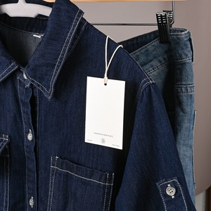 Best Quality Hot Selling Thick <strong>Paper</strong> Hang <strong>Tag</strong> Luxury <strong>Paper</strong> Clothing Hang <strong>Tag</strong> Eco Friendly With Brand Logo Garment Hang <strong>Tag</strong> - Product Image 5