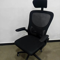 Chaise de bureau de dos de maille de prix usine avec des chaises de bureau de taille réglable d'appui-tête