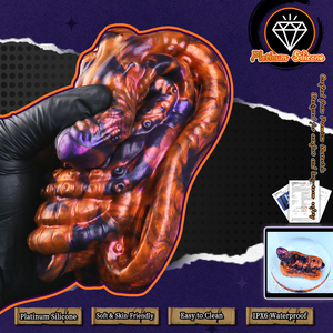 Cthulhu Octopus Wearable Grinder Fantasy Clitoris and Anal Stimulation Pad Soft <b>Silicone</b> Foreplay Grinding Masturbation <b>Tools</b> - Product Image 4